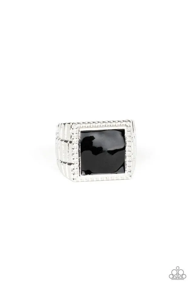 Paparazzi Ring The Titan Black Paparazzi Jewelry Rings Paparazzi Ring The Titan Black Paparazzi Jewelry Rings