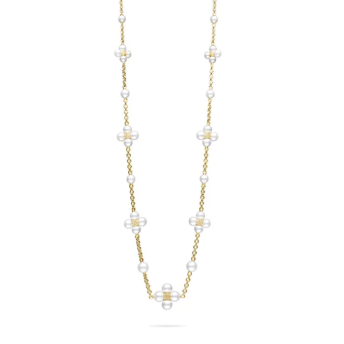 Paul Morelli Necklaces Paul Morelli Pearl Sequence Necklace
