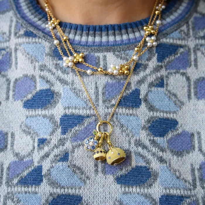 Paul Morelli Necklaces Paul Morelli Pearl Sequence Necklace