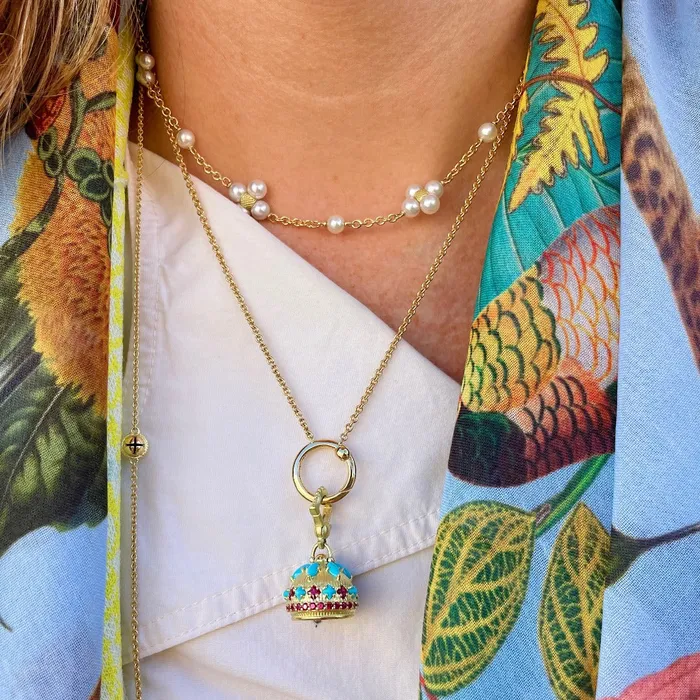 Paul Morelli Necklaces Paul Morelli Pearl Sequence Necklace