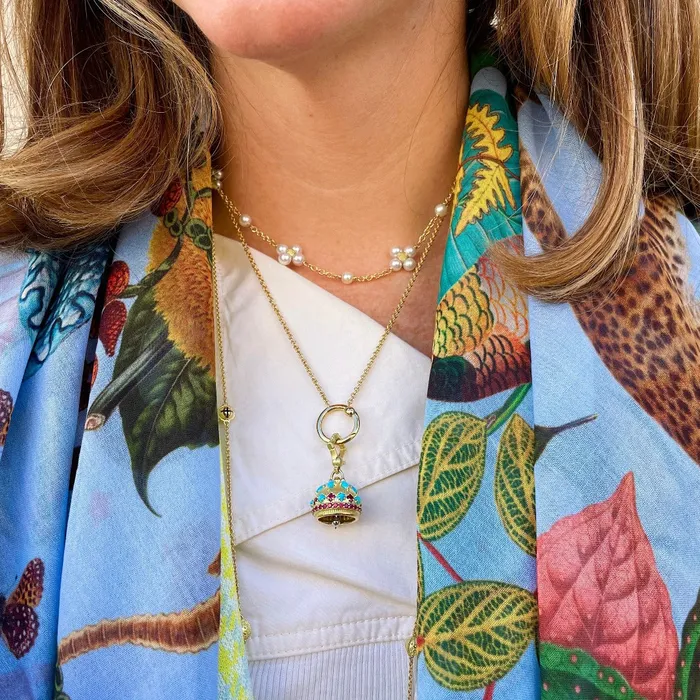 Paul Morelli Necklaces Paul Morelli Pearl Sequence Necklace