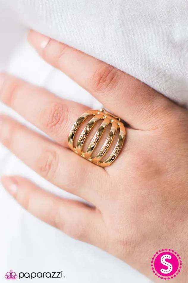 Rings Paparazzi Jewelry Paparazzi Ring Dreamland Gold