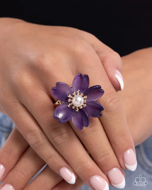 Rings Paparazzi Jewelry Paparazzi Ring Floral Force