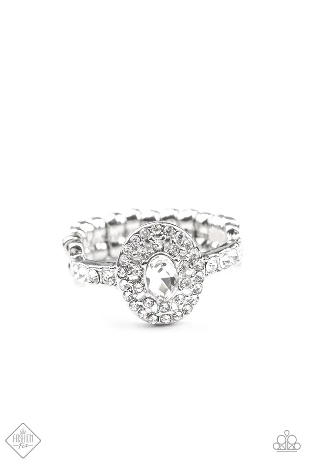 Rings Paparazzi Jewelry Paparazzi Ring I Said Yes Fashion Fix Nov 2020 White