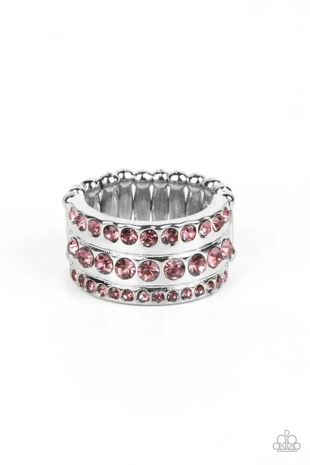 Rings Paparazzi Jewelry Paparazzi Ring Privileged Poise Purple Rings Paparazzi Jewelry Paparazzi Ring Privileged Poise Purple