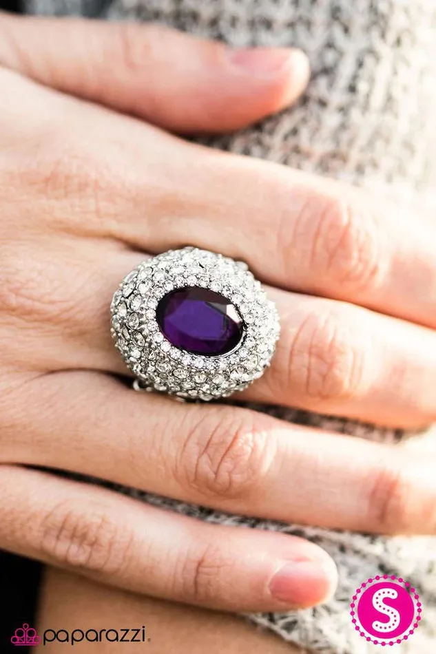 Rings Paparazzi Jewelry Paparazzi Ring Thanks A Million Purple