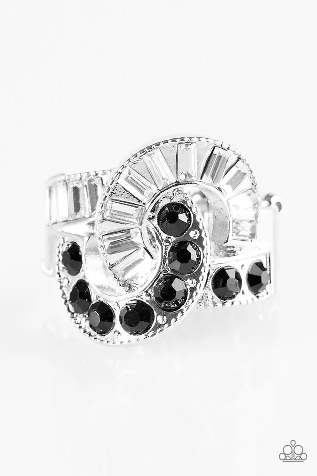 Rings Paparazzi Jewelry Paparazzi Ring The Victor Black
