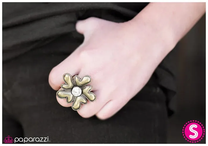 Rings Paparazzi Jewelry Paparazzi Ring To Your Hearts Content Brass