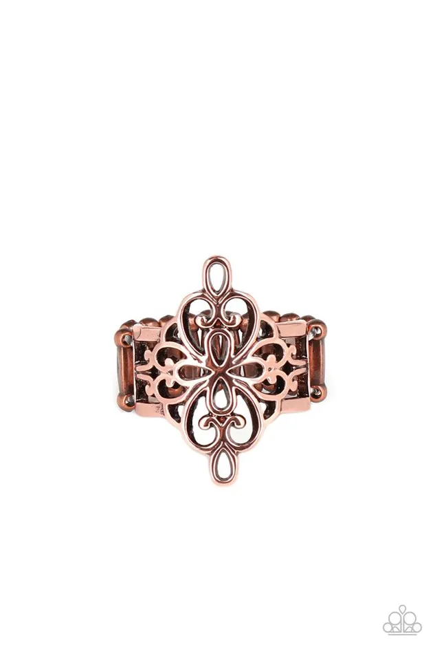 Rings Paparazzi Ring Walk The VINE Copper Paparazzi Jewelry Rings Paparazzi Ring Walk The VINE Copper Paparazzi Jewelry