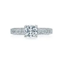 Rings Tacori Tacori 18K White Gold Diamond Ring