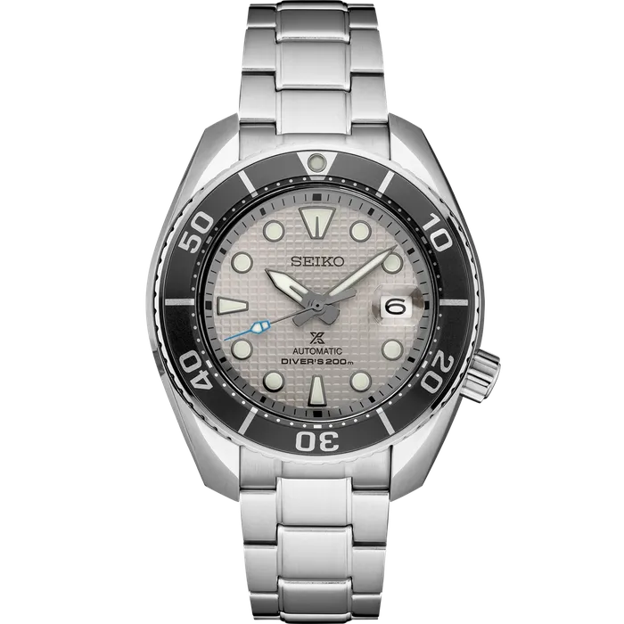 Seiko Prospex Divers Watch Special Edition with Maglite Gray Dial 42mm Automatic Seiko Watches Seiko Prospex Divers Watch Special Edition with Maglite Gray Dial 42mm Automatic Seiko Watches
