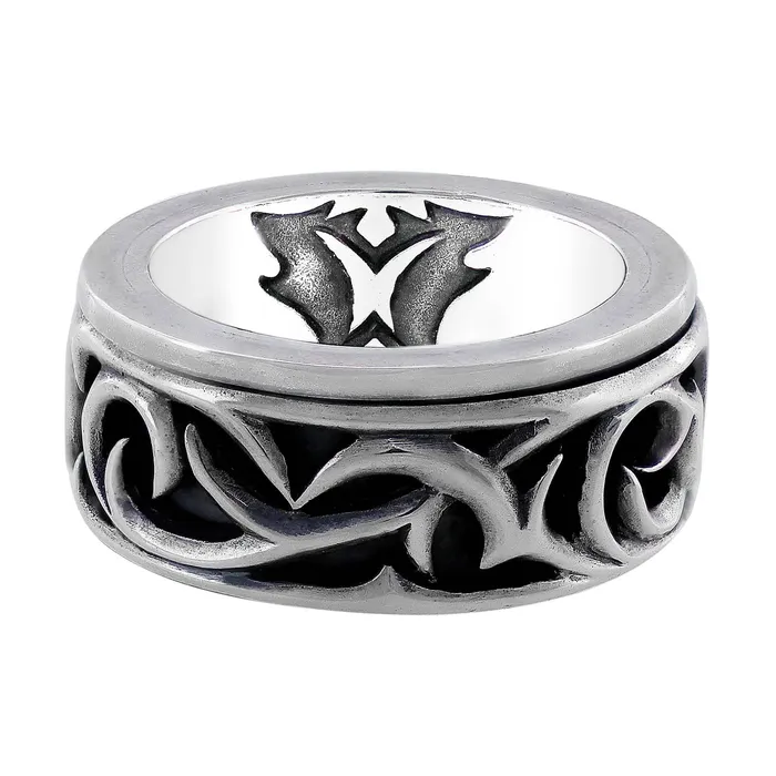 Stephen Webster Silver Thorn Rotating Band Stephen Webster Rings