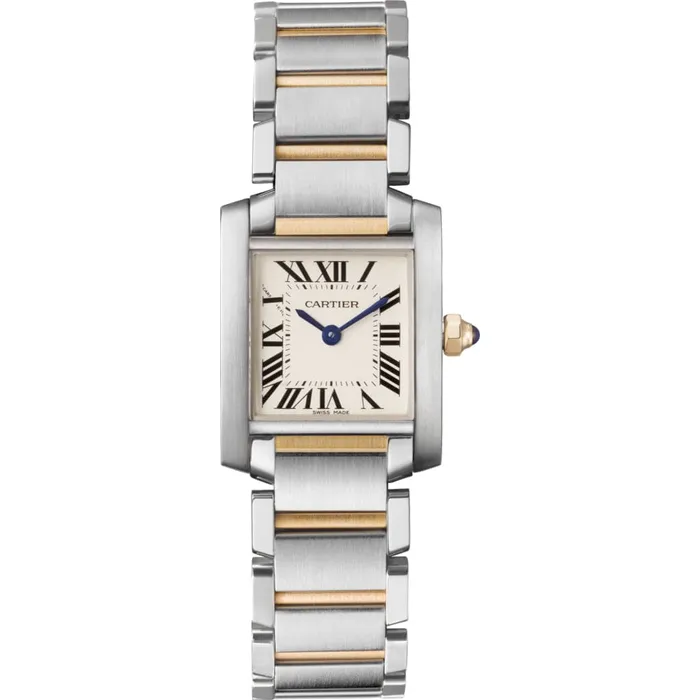 Tank Franaise watch small model W51007Q4 Cartier Watches