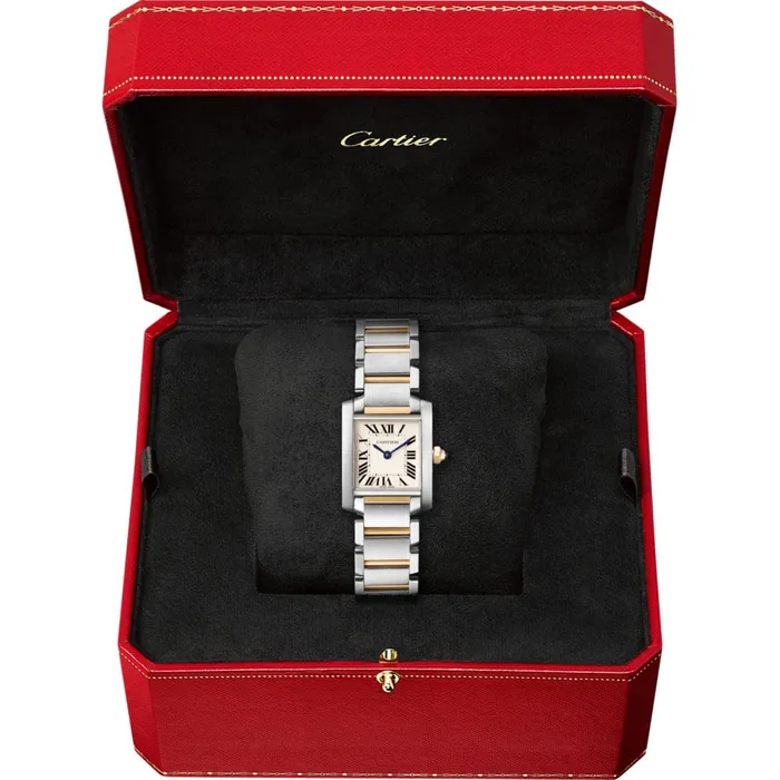 Tank Franaise watch small model W51007Q4 Cartier Watches