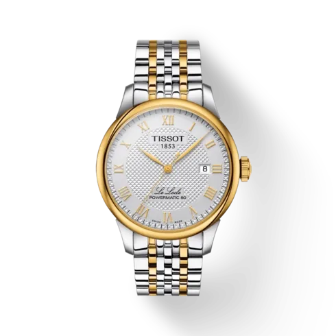 Tissot Tissot Le Locle Powermatic 80 TwoTone 393mm Rings