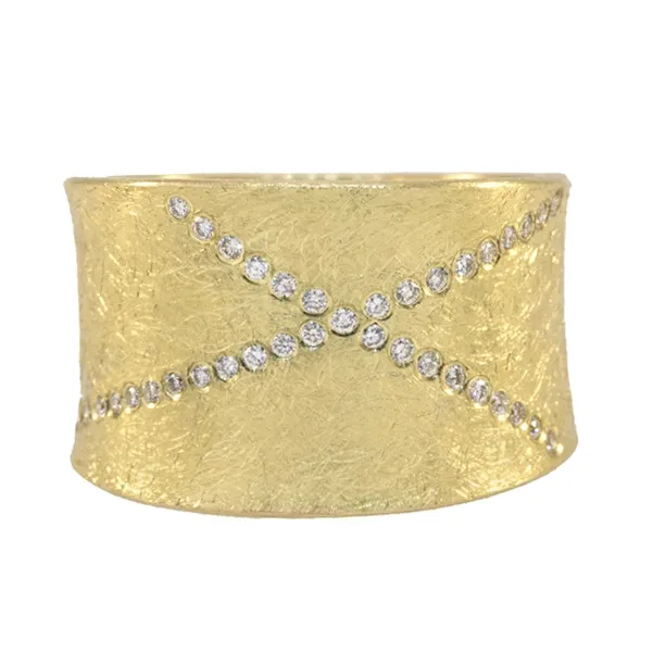 Todd Reed Todd Reed 18K Yellow Gold Diamond Band Rings
