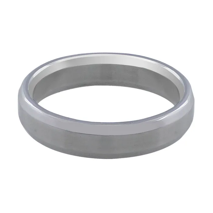 Trent West Solid Tungsten Mens Band Rings