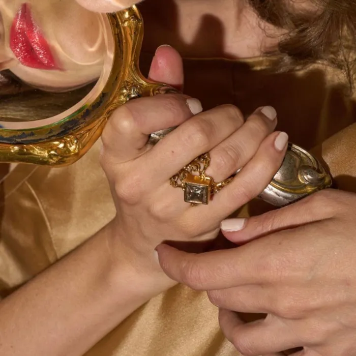 Virgins Saints Angels Rings Vine Ring