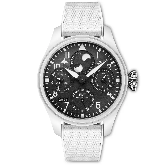 Watches Big Pilots Watch Perpetual Calendar TOP GUN Lake Tahoe IW503008 IWC Schaffhausen Watches Big Pilots Watch Perpetual Calendar TOP GUN Lake Tahoe IW503008 IWC Schaffhausen