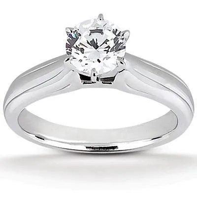 160 Carat Solitaire Round Cut Natural Earth Mined Diamond Wedding Ring White Gold 14K GB Rings 160 Carat Solitaire Round Cut Natural Earth Mined Diamond Wedding Ring White Gold 14K GB Rings