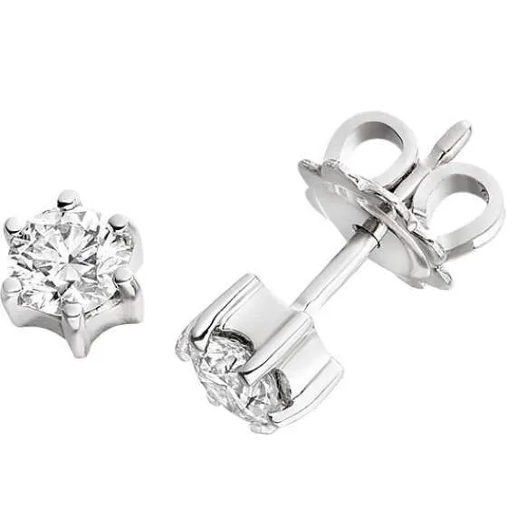 220 Carats Real Natural Earth Mined Diamonds Studs Earrings White Gold 14K New GB Earrings 220 Carats Real Natural Earth Mined Diamonds Studs Earrings White Gold 14K New GB Earrings