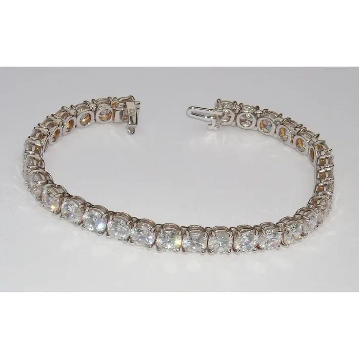 2015 Ct Large Real Natural Earth Mined Diamond Tennis Bracelet Vs Jewelry 31 Stones GB Bracelets 2015 Ct Large Real Natural Earth Mined Diamond Tennis Bracelet Vs Jewelry 31 Stones GB Bracelets