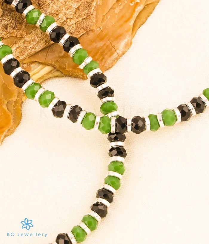 Baby The Rudrani Silver BabyKids Nazariya Anklets or Bracelet Free Size Bracelets