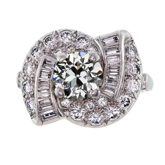 Baguette Round Old Cut Natural Earth Mined Diamond Fancy Ring Twisted Shank 450 Carats HarryChadEntcom Rings Baguette Round Old Cut Natural Earth Mined Diamond Fancy Ring Twisted Shank 450 Carats HarryChadEntcom Rings