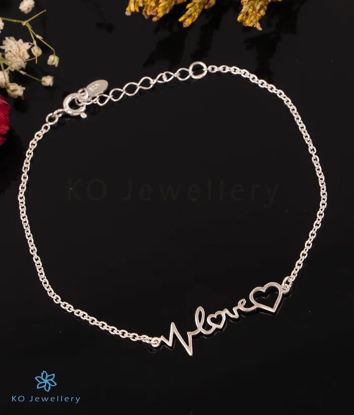 Bracelets Imported The Love Silver Bracelet