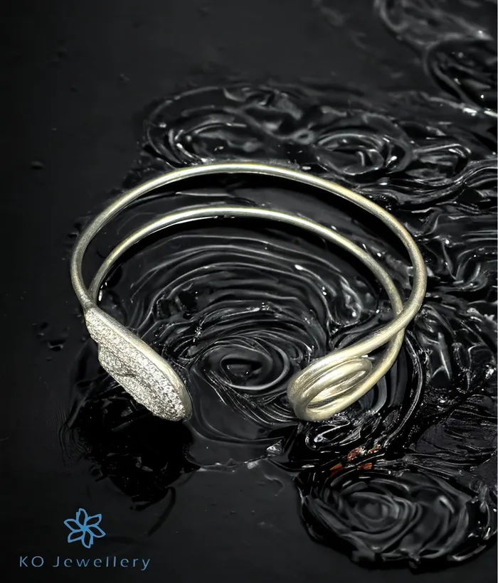 Bracelets Imported The Pinme Silver Open Bracelet