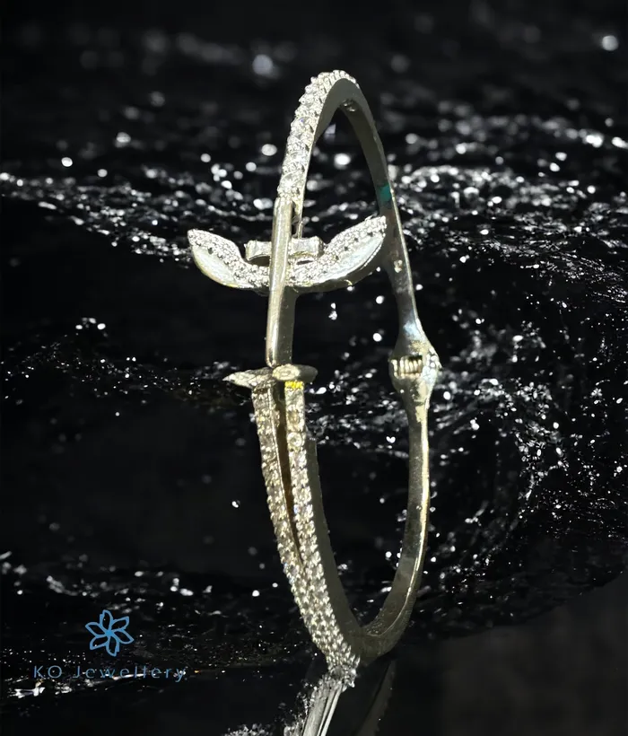 Bracelets The Wings Silver Open Bracelet Imported