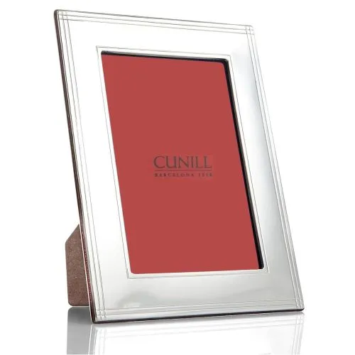 Cunill Cunill 925 Sterling Madison Picture Frame Necklaces