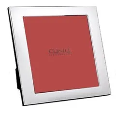 Cunill Cunill 925 Sterling Plain 5x5 Wedding Proof Frame Picture Necklaces