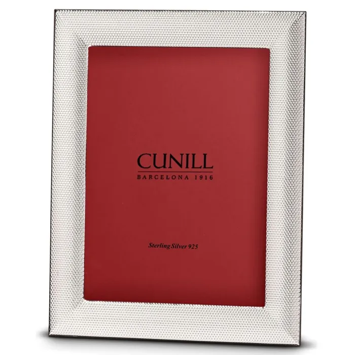 Cunill Sterling Silver Cleo Frame Cunill Rings