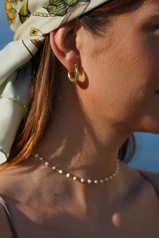 EARRING BOX The Beige Jewels Earrings