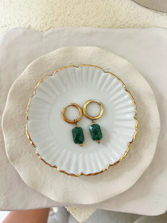 EARRING BOX The Beige Jewels Earrings