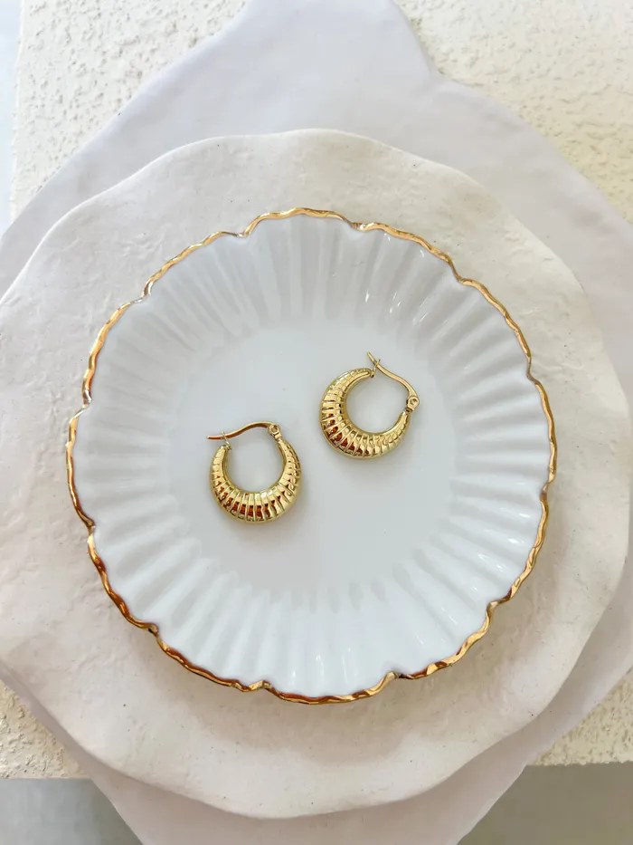 EARRING BOX The Beige Jewels Earrings