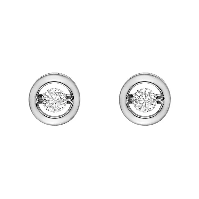Earrings GB 2 Carats Circle Style Studs Earring Round Cut Natural Earth Mined Diamonds Earrings GB 2 Carats Circle Style Studs Earring Round Cut Natural Earth Mined Diamonds