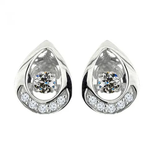 Earrings HarryChadEntcom Teardrop Stud Earrings 2 Ct Old Cut Natural Diamond Ladies Jewelry Earrings HarryChadEntcom Teardrop Stud Earrings 2 Ct Old Cut Natural Diamond Ladies Jewelry