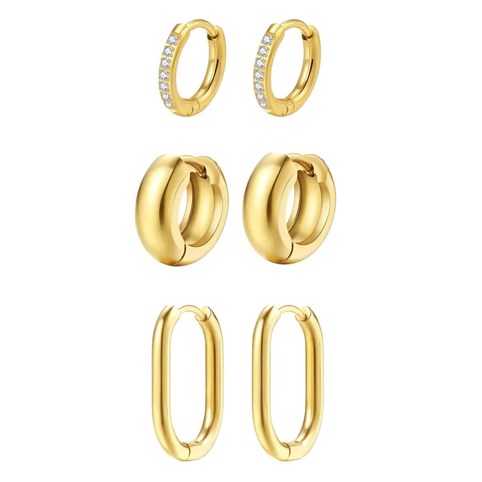 Earrings Hey Happiness Essential Waterproof Earring Set