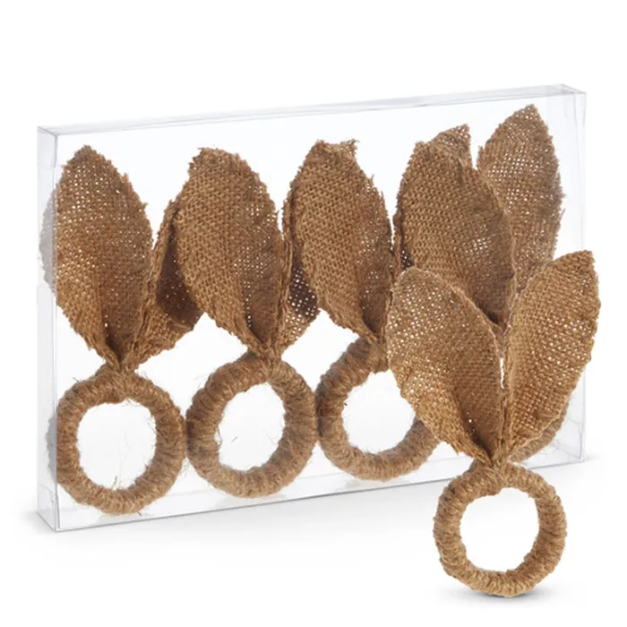 Earrings Raz Imports The Carrot Patch 6 Box of 4 Burlap Bunny Ear Napkin Rings Raz Imports Earrings Raz Imports The Carrot Patch 6 Box of 4 Burlap Bunny Ear Napkin Rings Raz Imports
