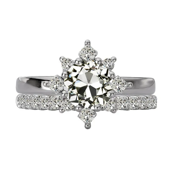 Engagement Ring Set Cushion Round Old Cut Natural Earth Mined Diamond Star Style 5 Carats HarryChadEntcom Rings Engagement Ring Set Cushion Round Old Cut Natural Earth Mined Diamond Star Style 5 Carats HarryChadEntcom Rings