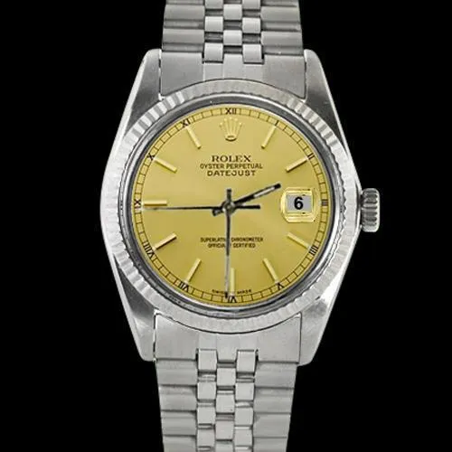 GB Bracelets Rolex Date Just Gents Watch Ss Rolex Jubilee Bracelet Fluted Bezel QUICK SET GB Bracelets Rolex Date Just Gents Watch Ss Rolex Jubilee Bracelet Fluted Bezel QUICK SET