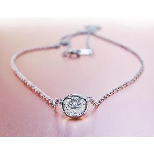GB Necklaces 1 Carat Sparkling Natural Earth Mined Diamond Necklace Pendant White Gold 14K F VS1 GB Necklaces 1 Carat Sparkling Natural Earth Mined Diamond Necklace Pendant White Gold 14K F VS1