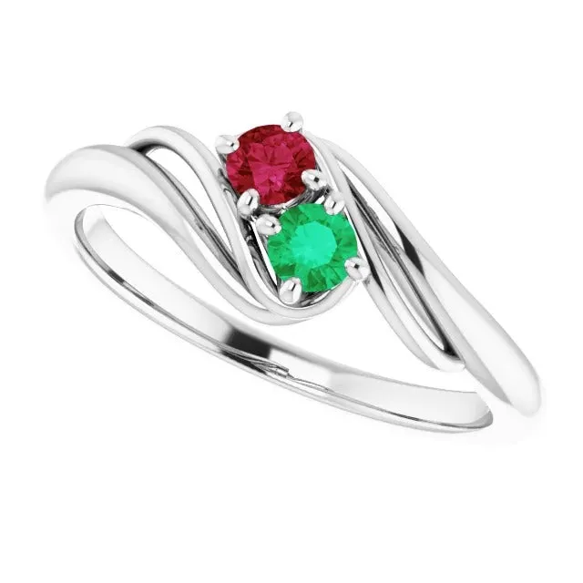 GB Ring Columbian Green Emerald And Ruby 050 Carats Women Jewelry New Rings GB Ring Columbian Green Emerald And Ruby 050 Carats Women Jewelry New Rings