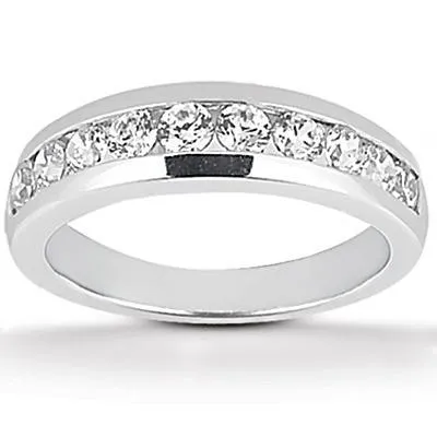 GB Rings 2 Carats Genuine Natural Earth Mined Diamond Engagement Band White Gold 14K New GB Rings 2 Carats Genuine Natural Earth Mined Diamond Engagement Band White Gold 14K New