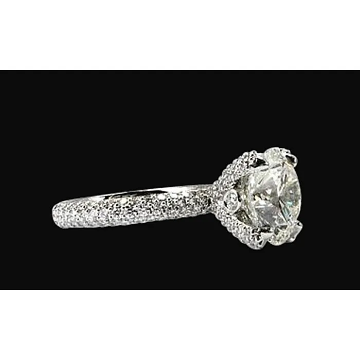 GB Rings 451 Ct Sparkling White Gold Engagement Natural Earth Mined Diamond Ring GB Rings 451 Ct Sparkling White Gold Engagement Natural Earth Mined Diamond Ring