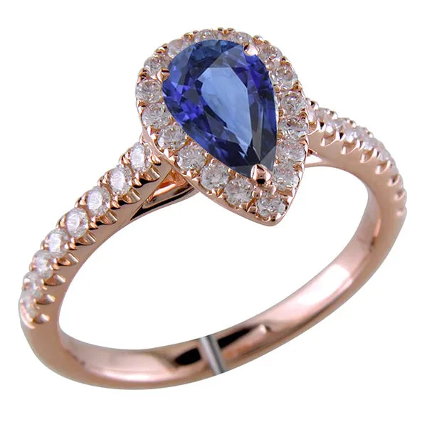 Gemstone Halo Pave Set Natural Earth Mined Diamond Ring Pear Ceylon Sapphire 550 Carats HarryChadEntcom Rings Gemstone Halo Pave Set Natural Earth Mined Diamond Ring Pear Ceylon Sapphire 550 Carats HarryChadEntcom Rings