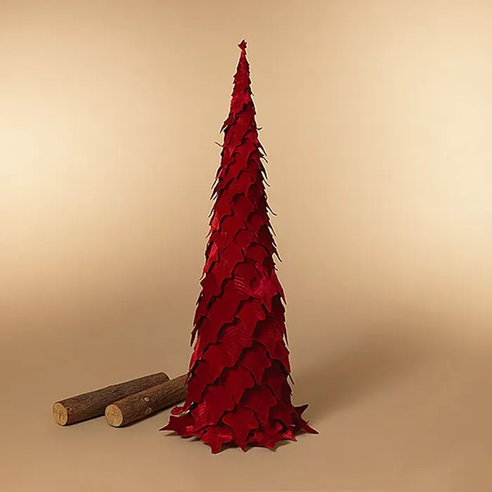 Gerson Company Holiday Velvet Poinsettia Tree Gerson Company Necklaces