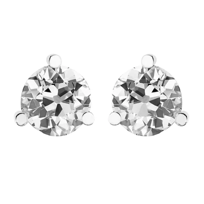 HarryChadEntcom Earrings Big 7 Ct Natural Earth Mined Diamond Studs Earrings HarryChadEntcom Earrings Big 7 Ct Natural Earth Mined Diamond Studs Earrings